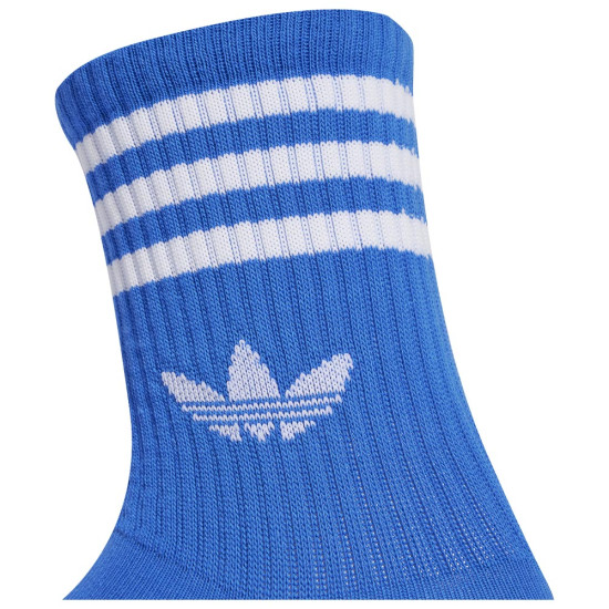 Adidas Κάλτσες 3-Stripes Crew Socks 3 pairs